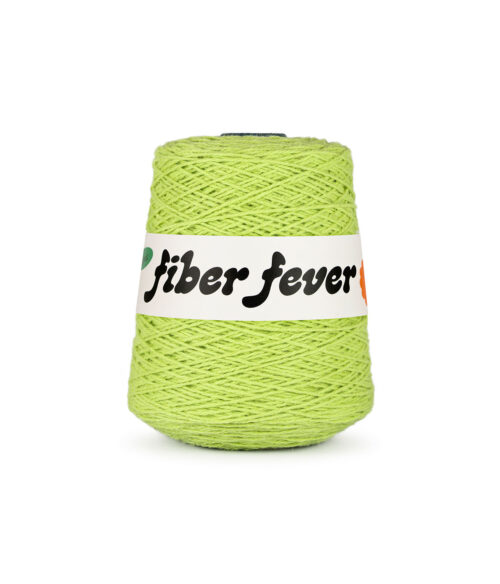 Hilo 100% Lana de oveja de Mallorca Tintada  - Acid Lime 4026-T