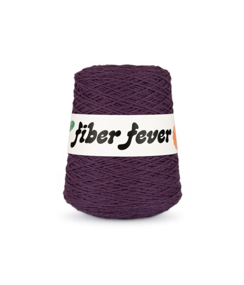 Hilo 100% Lana de oveja de Mallorca Tintada  - Aubergine 5059-T