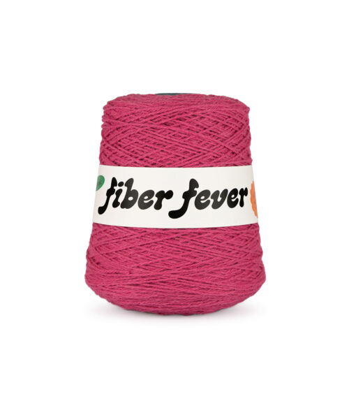 Hilo 100% Lana de oveja de Mallorca Tintada  - Carmine Rose -5082-T