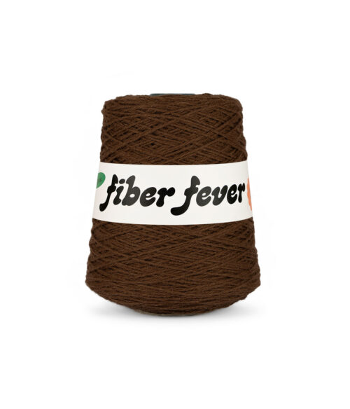 Hilo 100% Lana de oveja de Mallorca Tintada  - Choconut 3036-T
