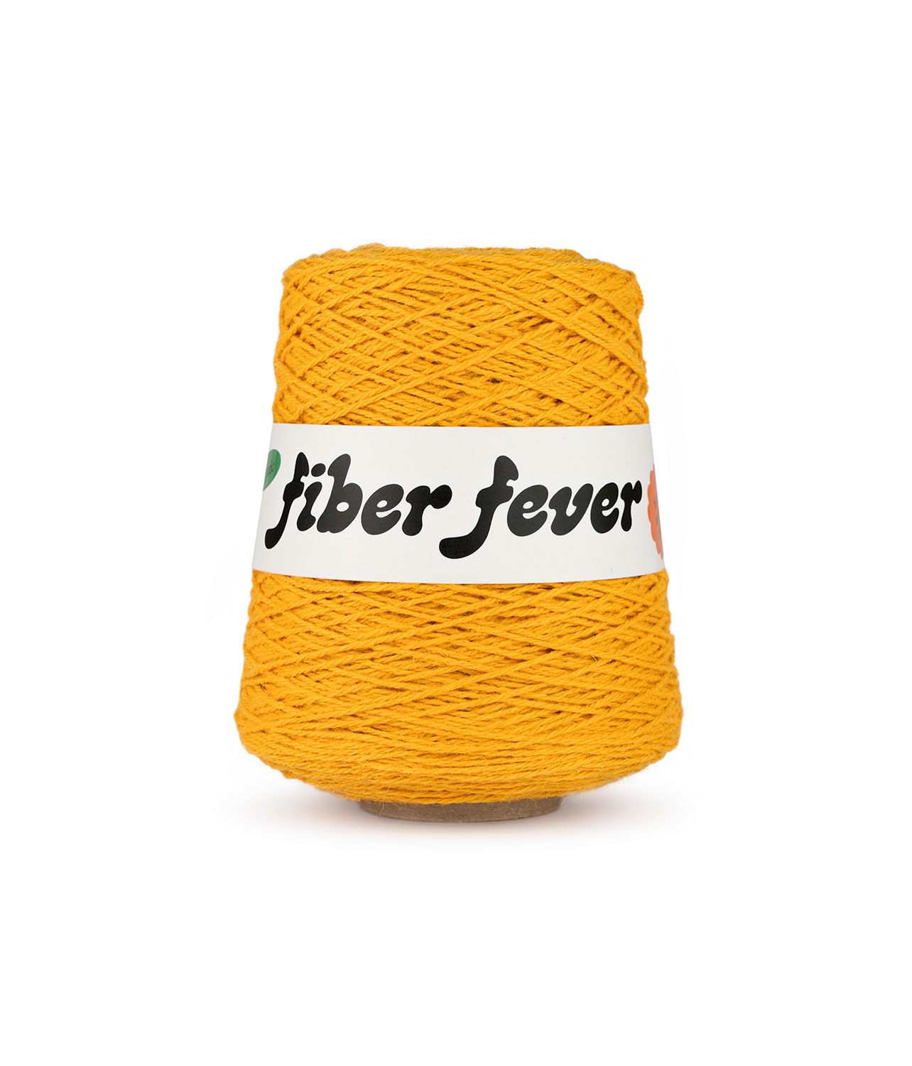 Hilo 100% Lana de oveja de Mallorca Tintada - Curry 6002-T