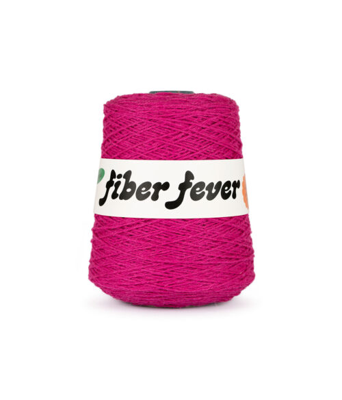 Hilo 100% Lana de oveja de Mallorca Tintada  - Dragon Fruit 5084-T