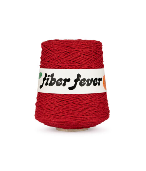 100% Dyed Mallorca Wool yarn - Flame 6040-T