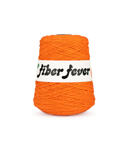 Hilo 100% Lana de oveja de Mallorca Tintada  - Orange Monk 6034-T