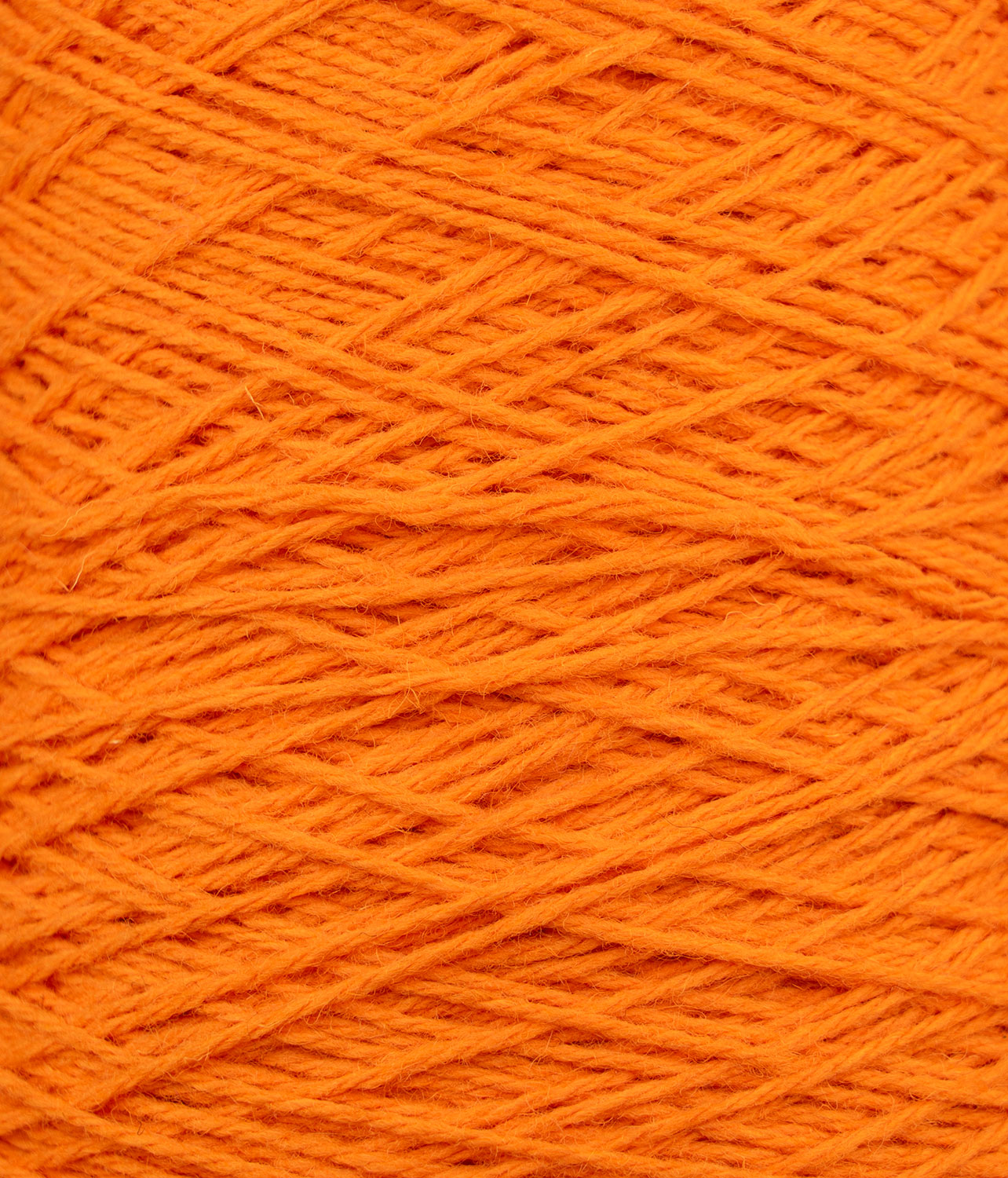 Hilo 100% Lana de oveja de Mallorca Tintada - Orange Monk 6034-T - Imagen 2
