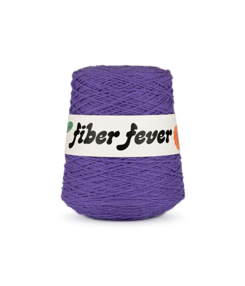 Hilo 100% Lana de oveja de Mallorca Tintada  - Purple Rain 5057-T