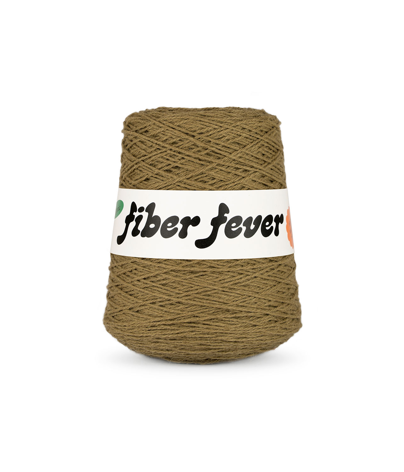 Hilo 100% Lana de oveja de Mallorca Tintada - Sequoia 3040-T