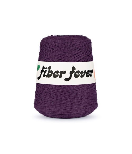 Hilo 100% Lana de oveja Merino Tintada  - Aubergine 5059 - K