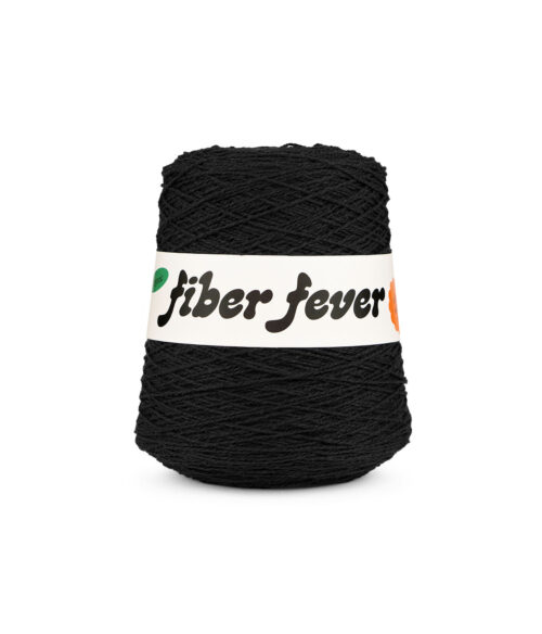 Hilo 100% Lana de oveja Merino Tintada  -  Azabache 2021 - K