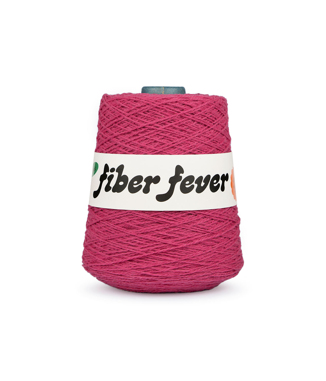 Hilo 100% Lana de oveja Merino Tintada - Carmine Rose 5082 - K