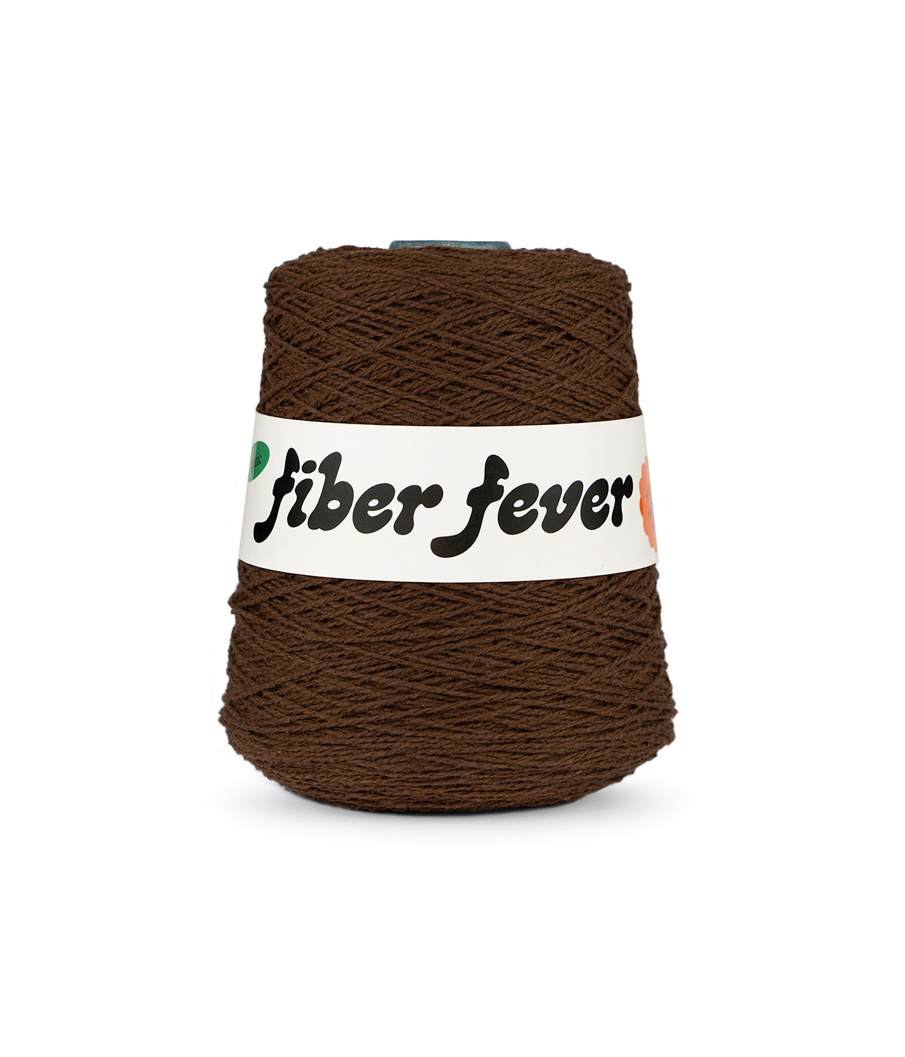 Hilo 100% Lana de oveja Merino Tintada - Choconut 3036 - K
