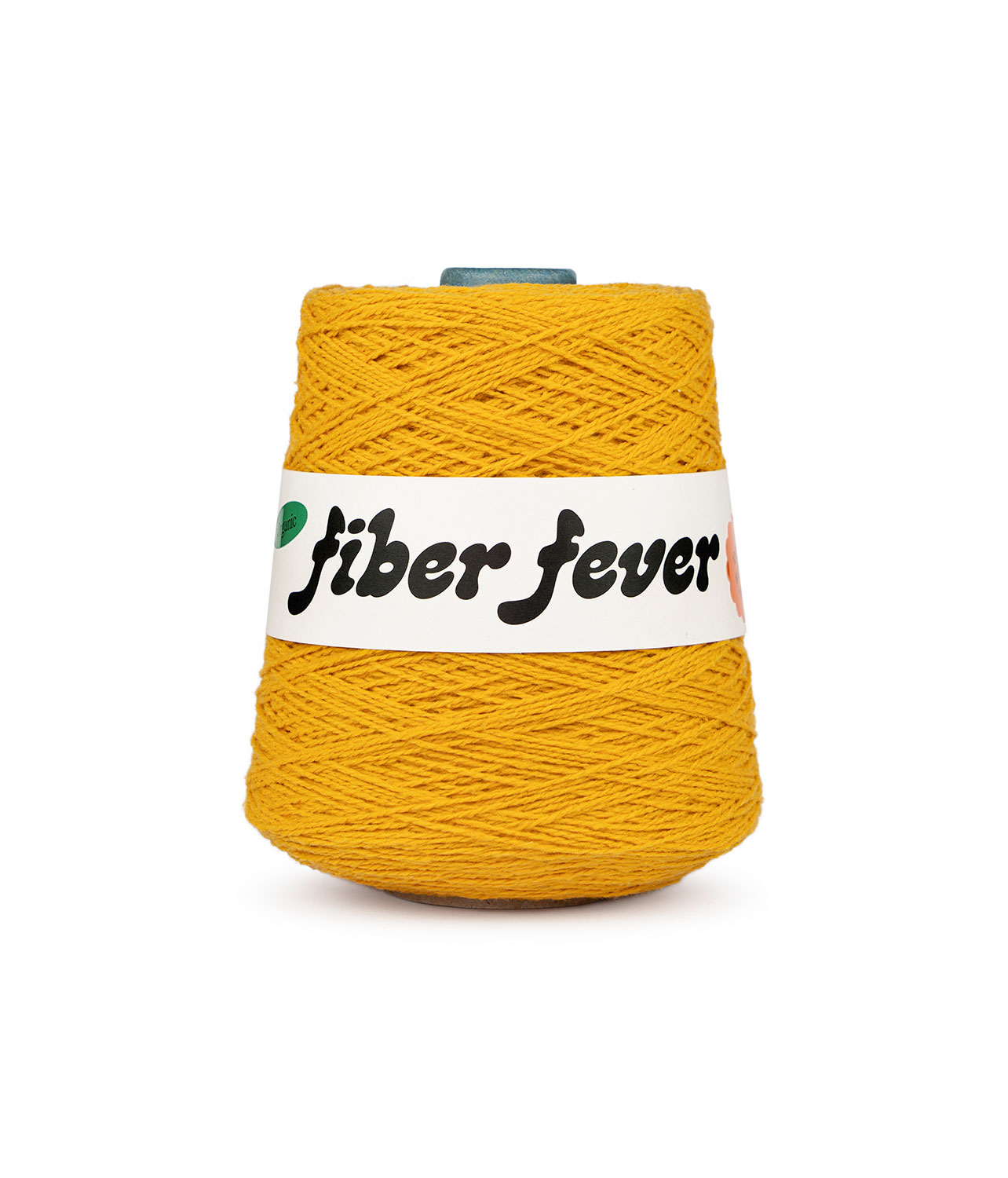 Hilo 100% Lana de oveja Merino Tintada - Curry 6002 - K