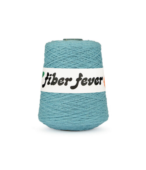 Hilo 100% Lana de oveja Merino Tintada  -  Cyan Cloud 5022 - K