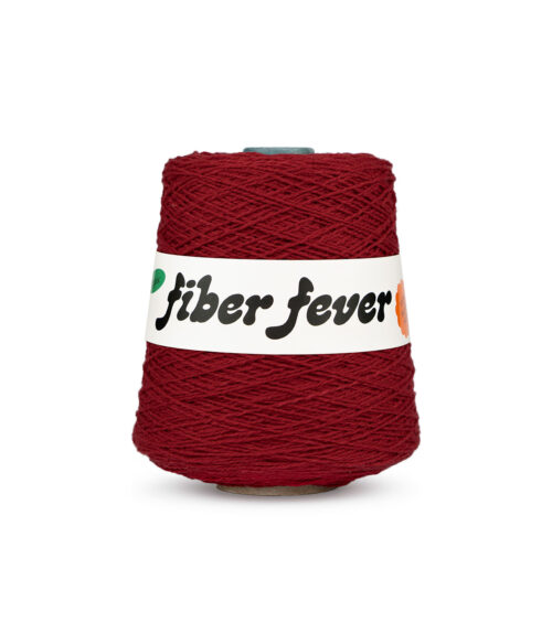 Hilo 100% Lana de oveja Merino Tintada  - Flame 6040 - K