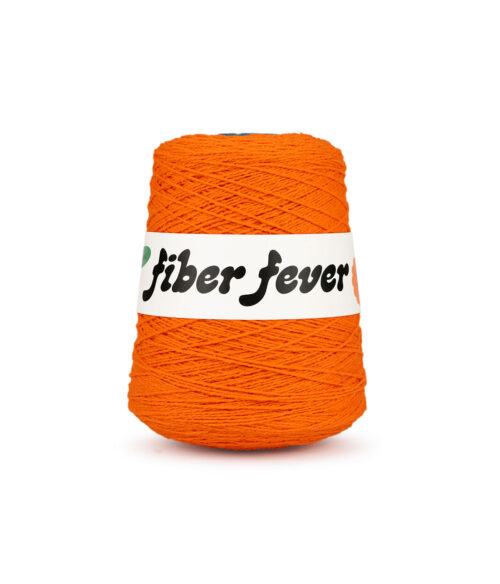 Hilo 100% Lana de oveja Merino Tintada  -  Orange Monk 6034 - K