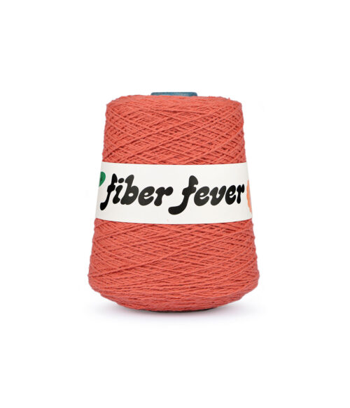 Hilo 100% Lana de oveja Merino Tintada  - Spicy Salmon 5078 - K