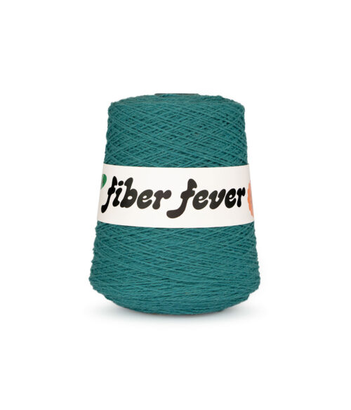 Hilo 100% Lana de oveja Merino Tintada  -  Teal 4040 - K